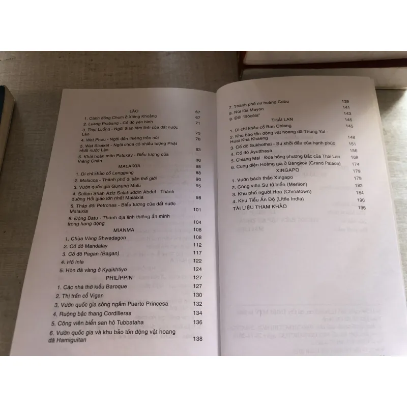 Đông Nam Á: các di tích lịch sử, danh thắng và công trình kiến trúc tiêu biểu 782805