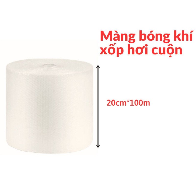 Màng Bóng Khí, Xốp Hơi Cuộn 20cm*100m HCM0310 80934