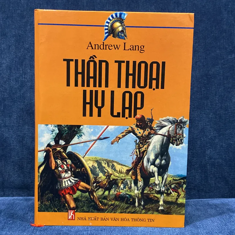 THẦN THOẠI HY LẠP, bản bìa cứng (XB 2004) 593518