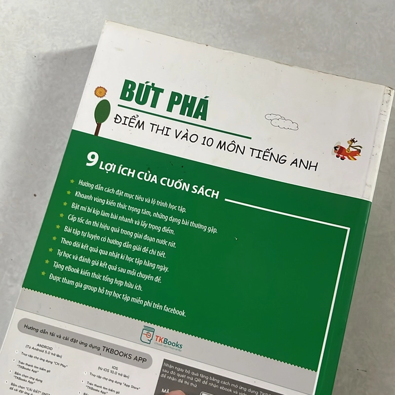Bứt phá điểm thi vào lớp 10 môn Tiếng Anh  500916