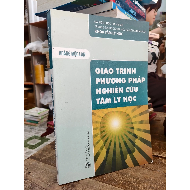 Giáo trình phương pháp nghiên cứu tâm lý học - Hoàng Mộc Lan 1008018