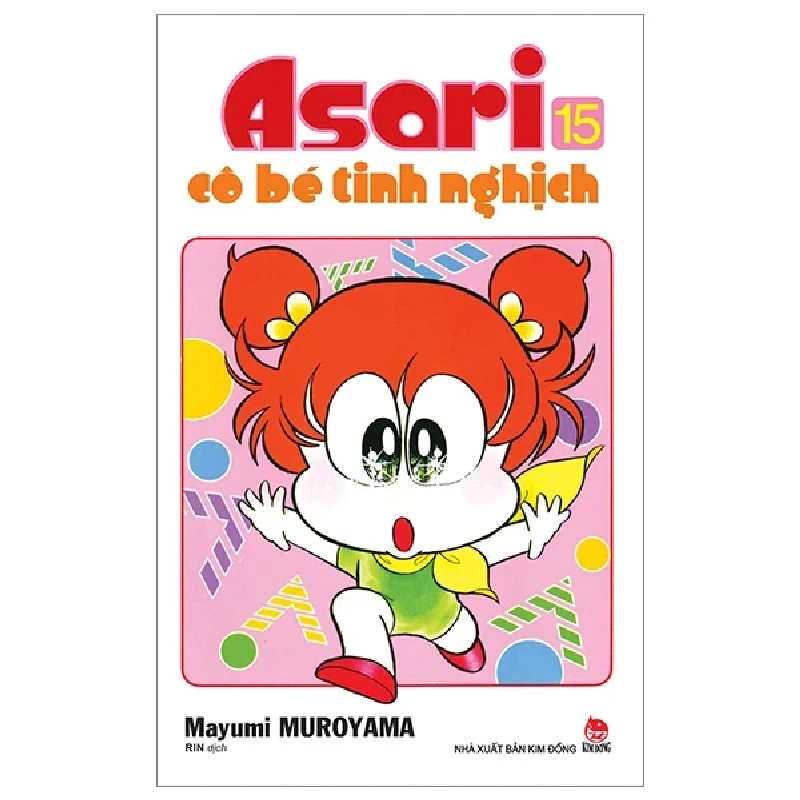 Asari - Cô Bé Tinh Nghịch - Tập 15 - Mayumi Muroyama 299596