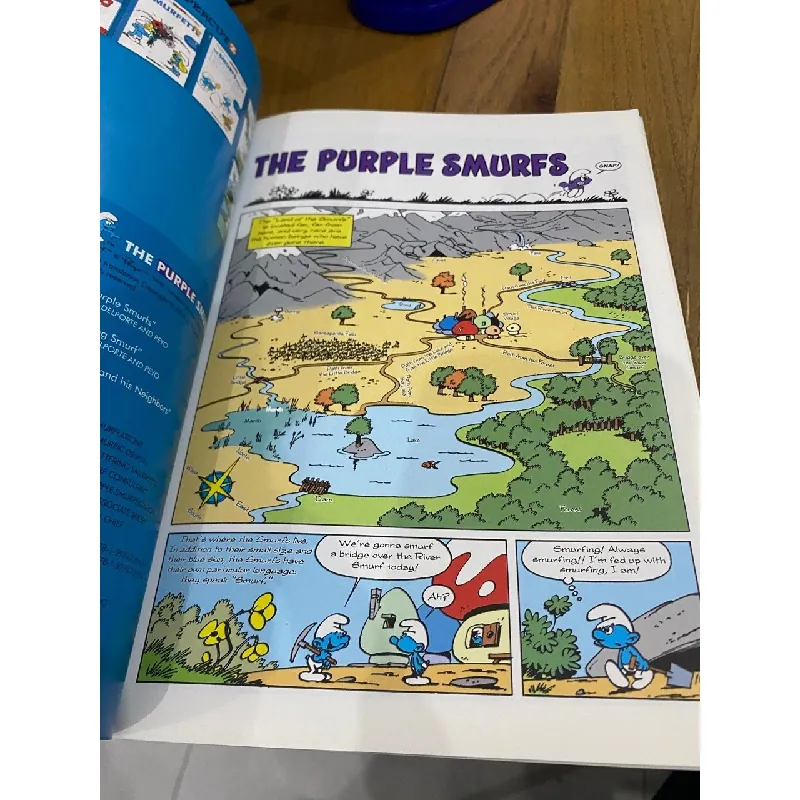 The Purple Smurfs 562786