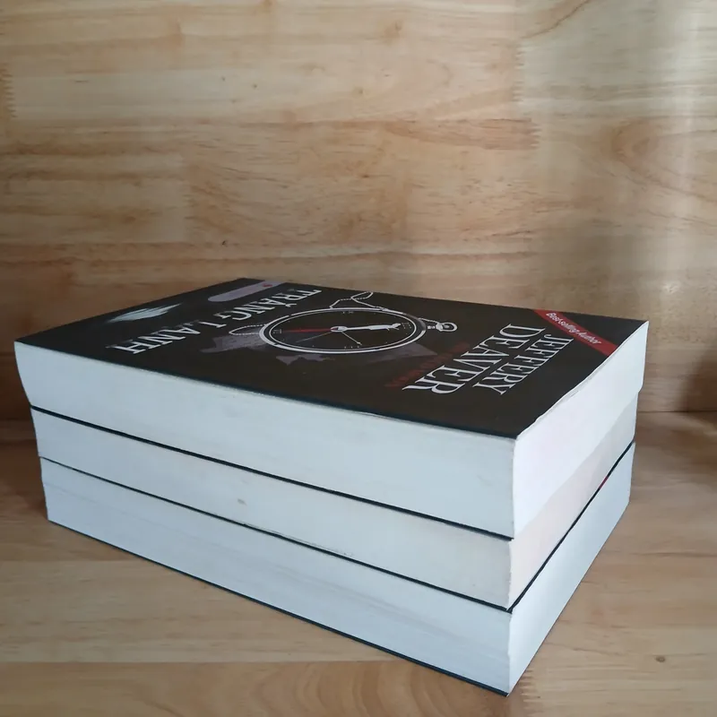 Tác Giả JEFFERY DEAVER (Tiểu Thuyết Trinh Thám/3 Cuốn) 697535
