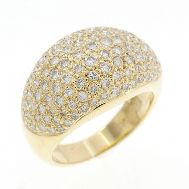 Nhẫn kim cương Pavé K18YG 1.50CT - Hàng hiệu Chính hãng 851200