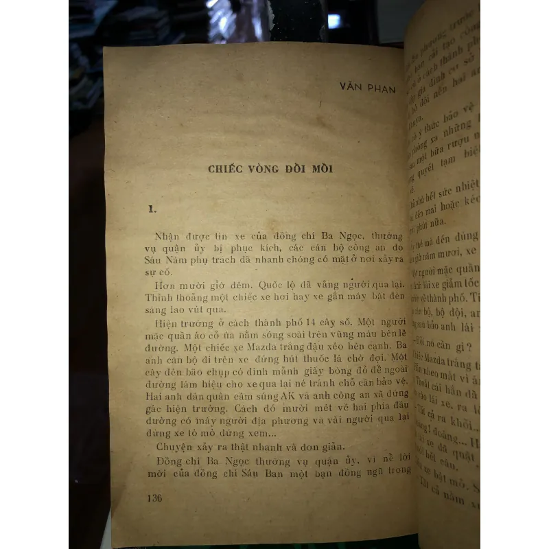 Chiếc vòng đồi mồi - Vụ án viết lại - tập 4  785875