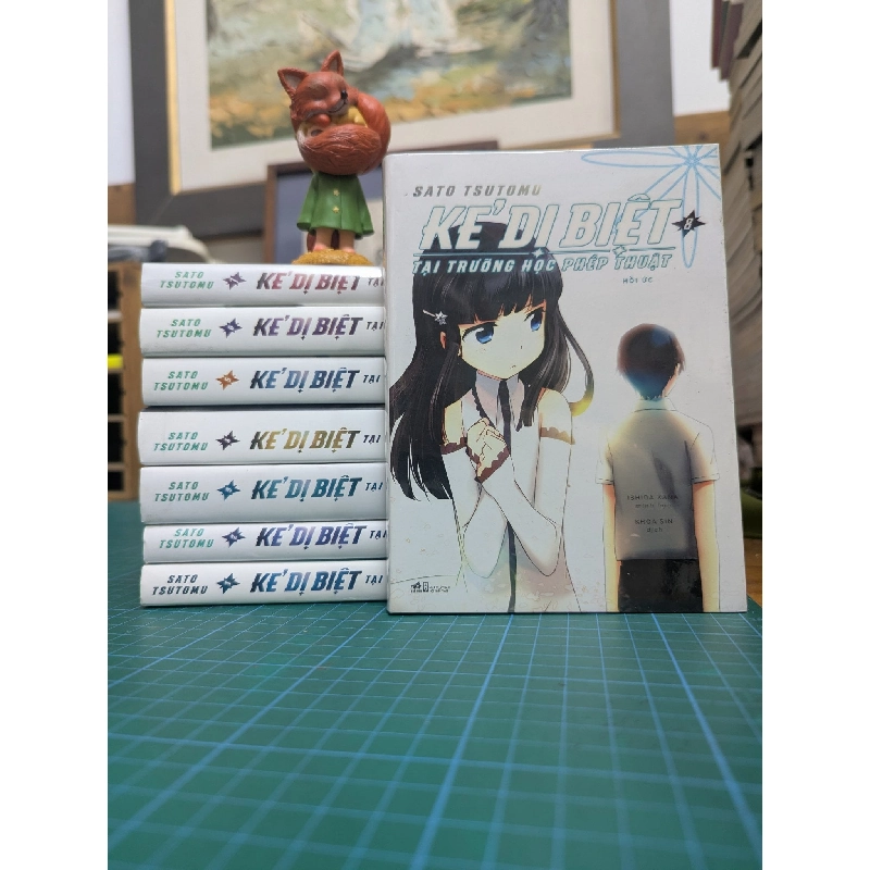 Kẻ dị biệt tại trường học phép thuật - Sato Tsutomu 334008