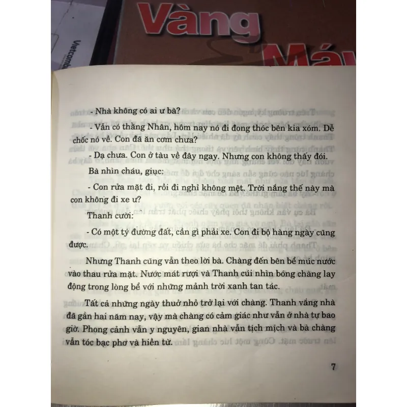 Sợi tóc-Thạch Lam 972060