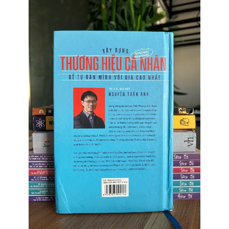 Xây dựng thương hiệu cá nhân - Nguyễn Tuấn Anh 573281