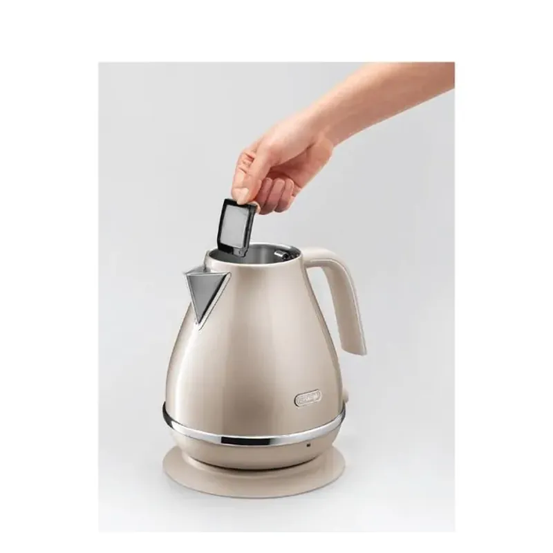 ☕ Ấm đun nước DeLonghi KBOT2001 – Dung tích 1.7L, thiết kế sang trọng chuẩn Ý! 732753