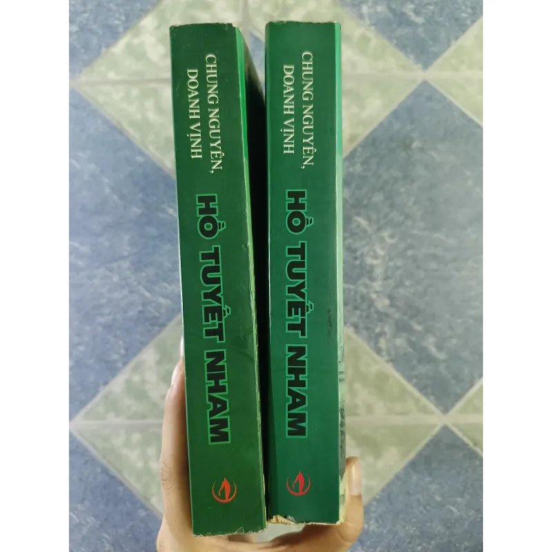 Hồ Tuyết Nham ( 2 tập) - Chung Nguyên & Doanh Vịnh 712497