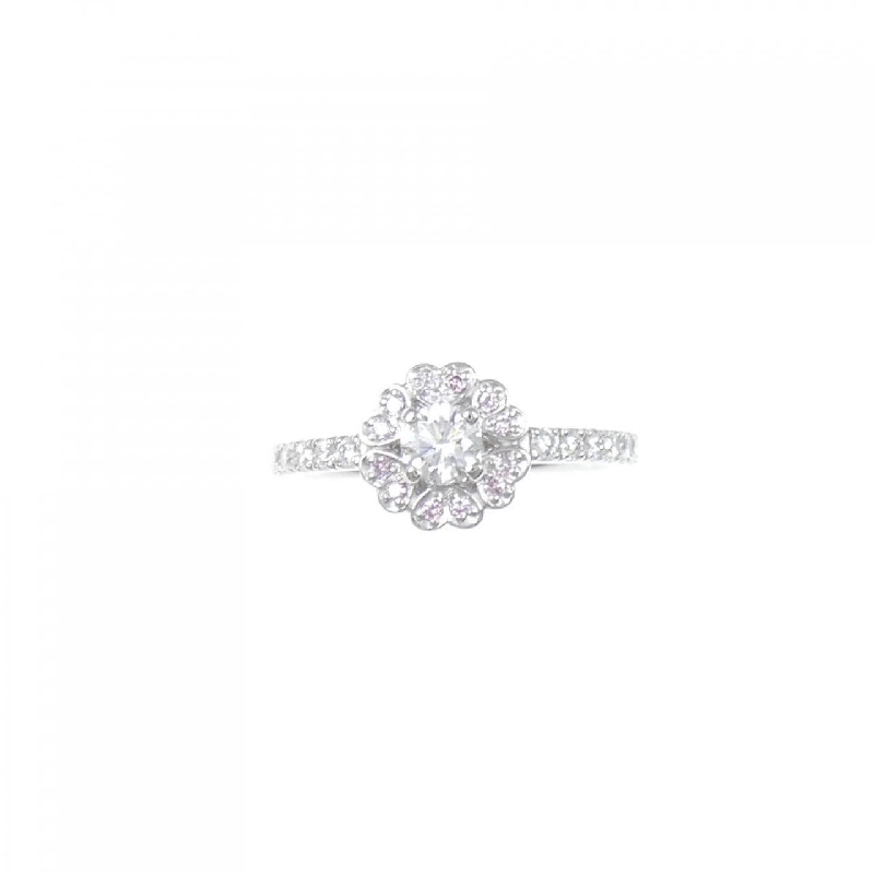 Nhẫn kim cương PT 0.252CT D SI1 VG - Hàng hiệu Authentic 874374