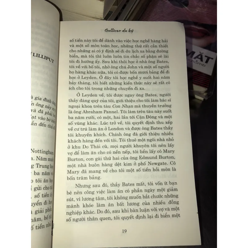 Gulliver du ký - Jonathan Swift 992606