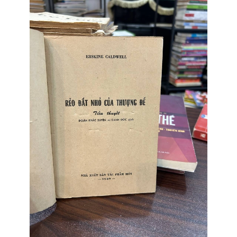 Rẻo Đất Nhỏ Của Thượng Đế - Erskine Caldwell 973572