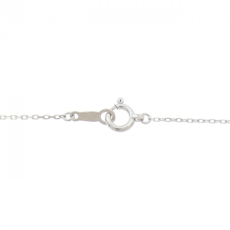 K18WG Dây chuyền hình trái tim Ruby 0.48CT - Hàng hiệu Chính hãng 856747