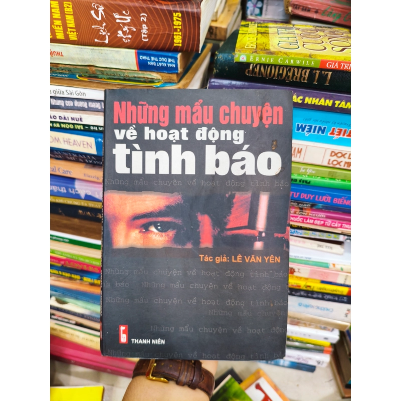 Những mẩu chuyện về hoạt động tình báo 🌱 523550