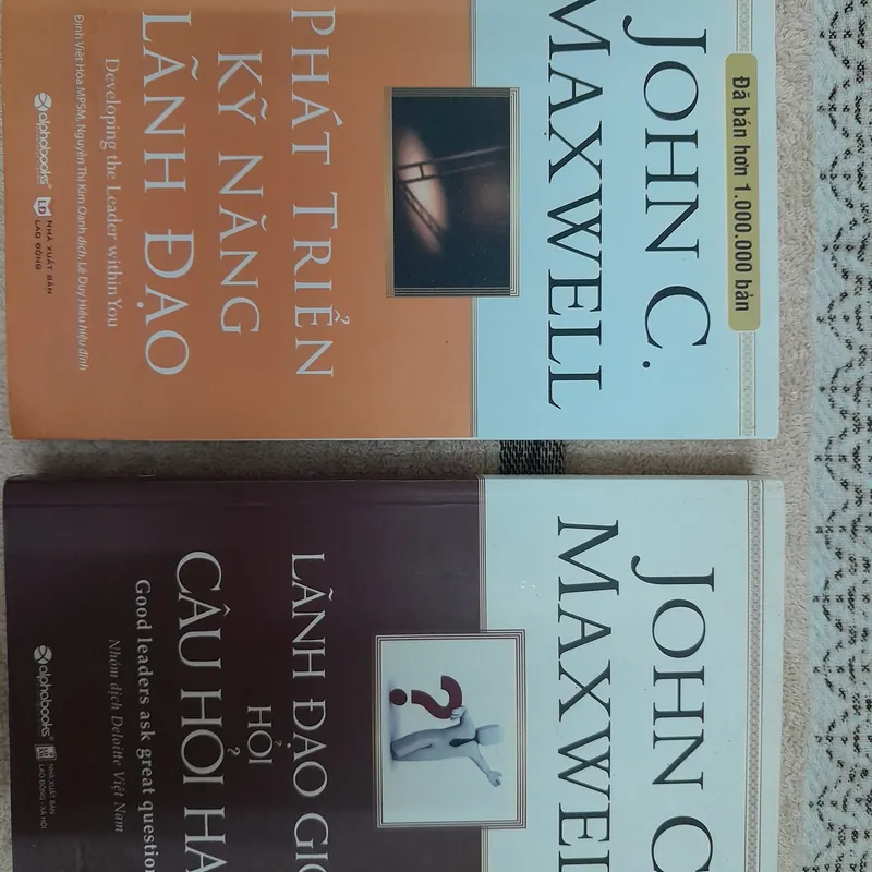 Kỹ năng lãnh đạo và lãnh đạo đặt câu hỏi John Maxwell 572450