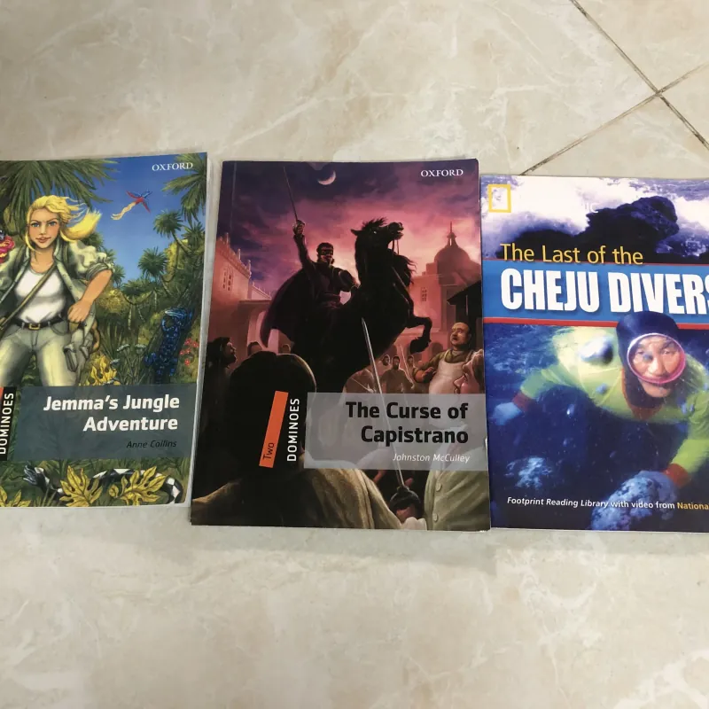 Sách truyện tranh tiếng anh  562285