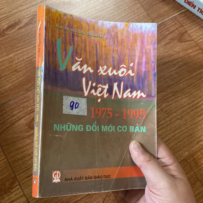 VĂN XUÔI VIỆT NAM 1975 - 1995 NHỮNG ĐỔI MỚI CƠ BẢN  1041665