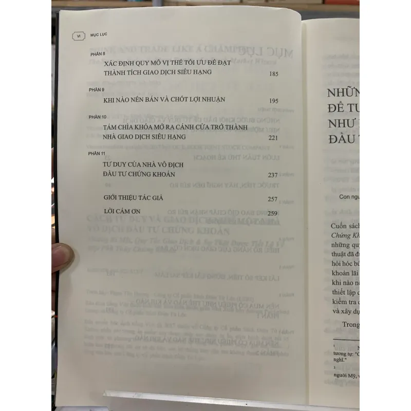 CÁCH TƯ DUY VÀ GIAO DỊCH NHƯ MỘT NHÀ VÔ ĐỊCH ĐẦU TƯ CHỨNG KHOÁN  784357
