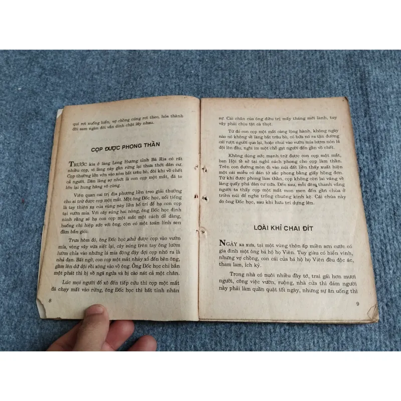 CHUYỆN XƯA TÍCH CŨ 701902