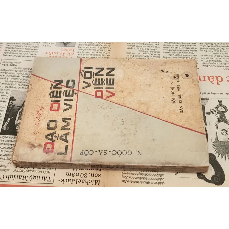 Tp kinh điển của Liên Xô: ĐẠO DIỄN LÀM VIỆC VỚI DIỄN VIÊN (Nikolai Gorsakov) 728375