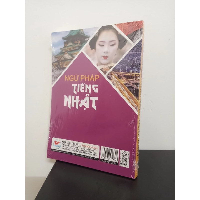Ngữ Pháp Tiếng Nhật - Việt Hà New 100% HCM.ASB2408 352170
