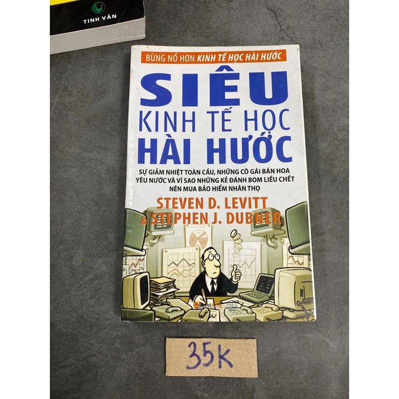 Siêu kinh tế học hài hước-Steven D.Levitt & Stephen J.Dubner 520948