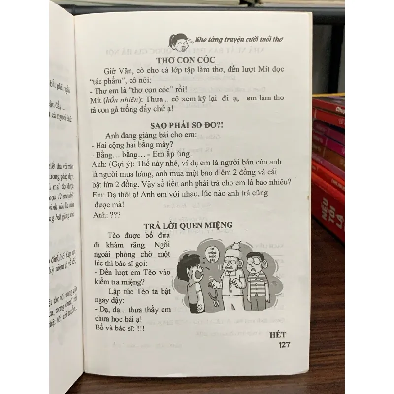 Kho tàng truyện cười tuổi thơ – Hải Linh 604273