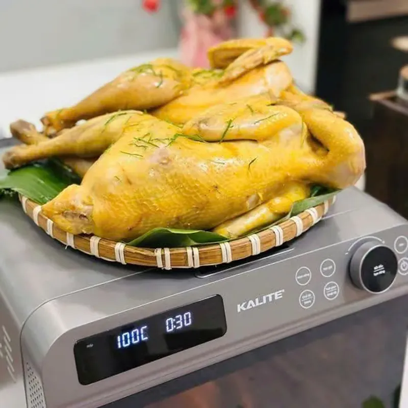 Nồi chiên hơi nước KALITE STEAM ULTRA 360 744816