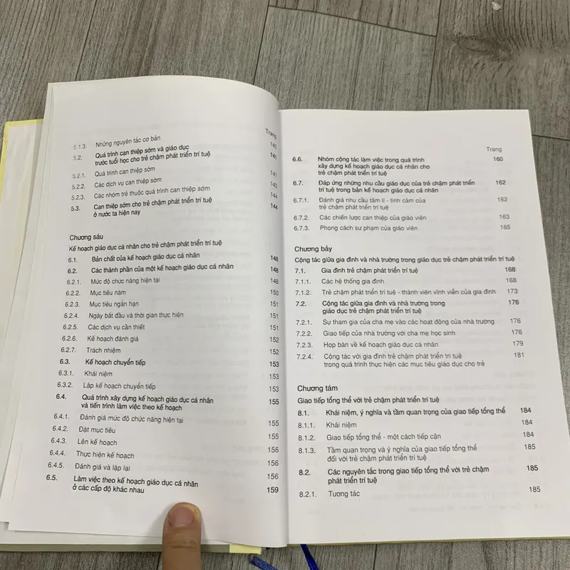 Đại cương giáo dục đặc biệt cho trẻ chậm phát triển trí tuệ. 3a1 689739
