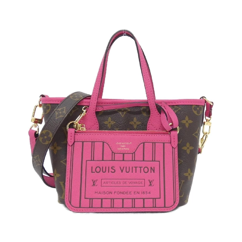 Túi xách Louis Vuitton Monogram Neverfull Inside Out BB M12106 611435