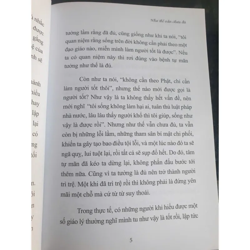 Như Thế Vẫn Chưa Đủ 737667