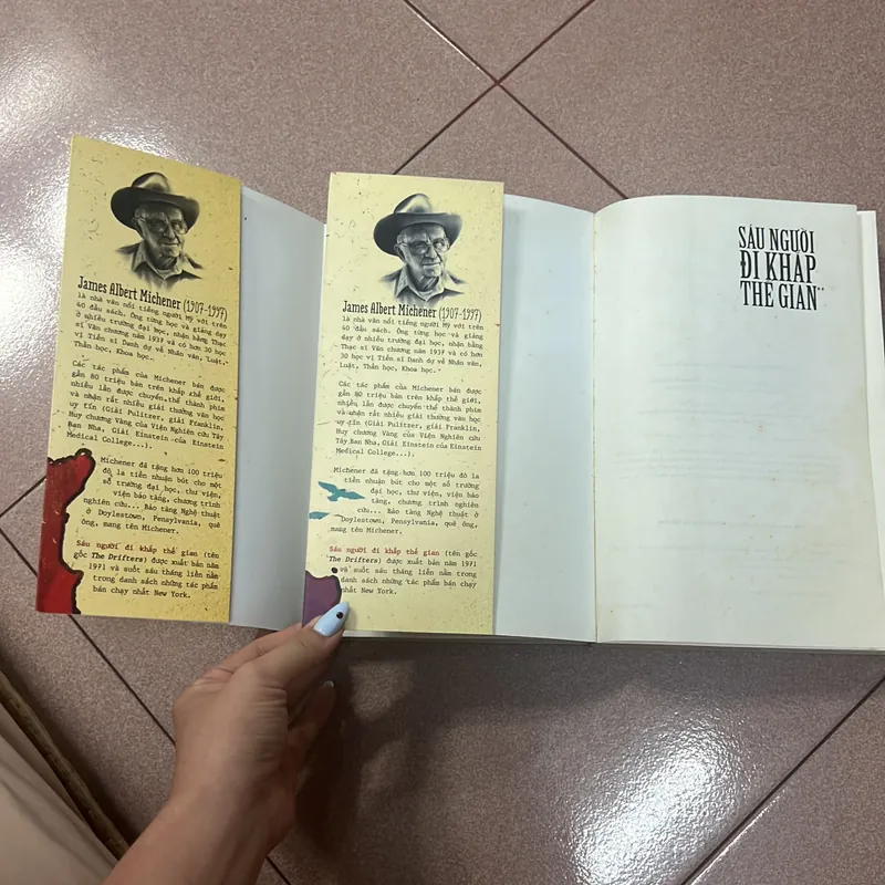 Sáu người đi khắp thế gian 1 + 2 - James Albert Michener 699196