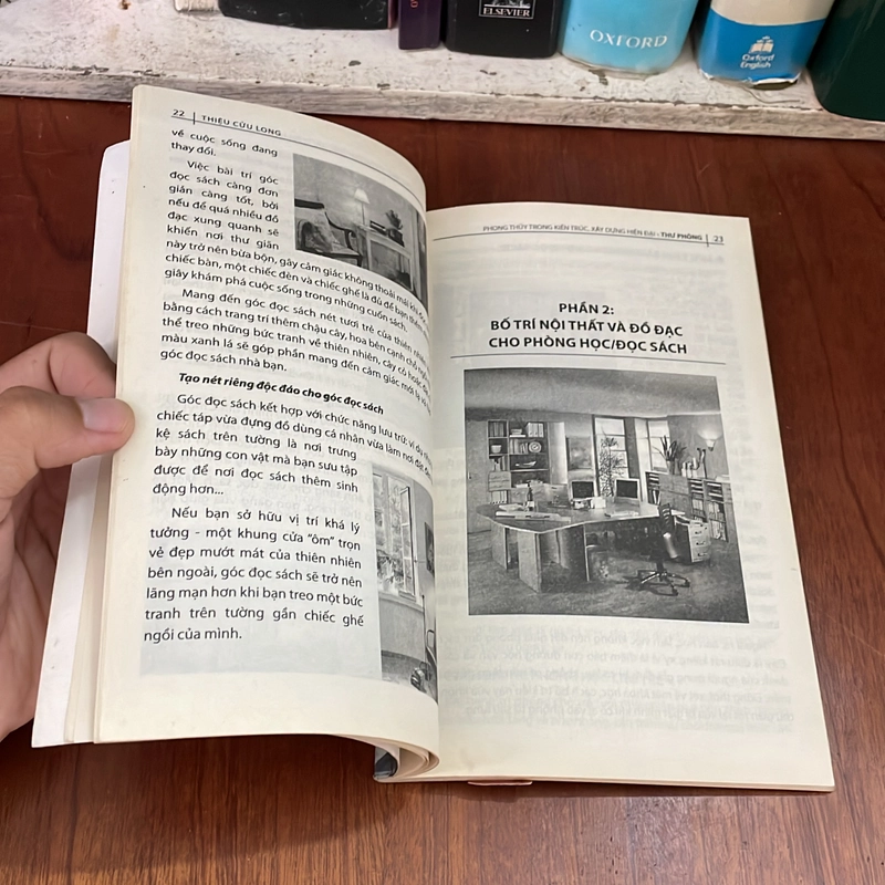 II Phong Thuỷ: Phong Thuỷ Trong Kiến Trúc, Xây Dựng Hiện Đại _ Thư Phòng - Thiệu Cửu Long  543286