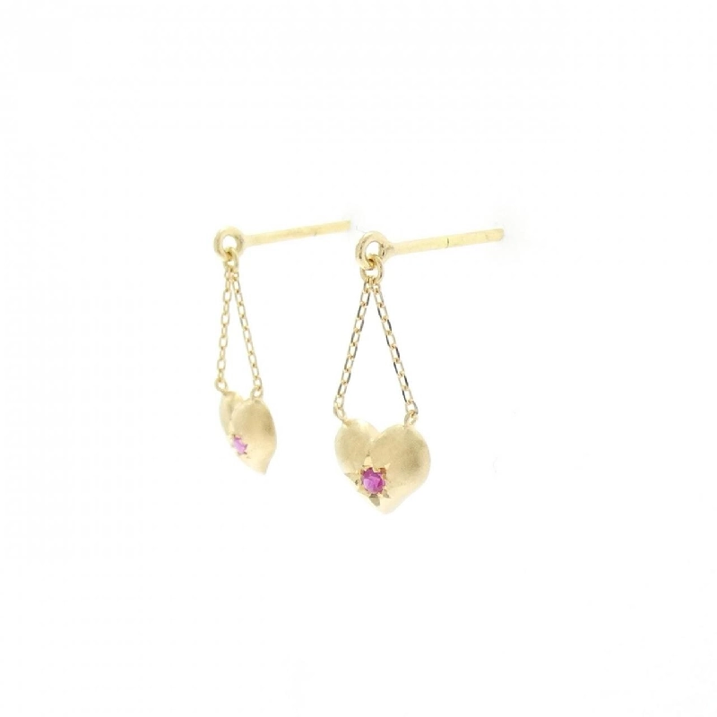 Trang sức Star Jewelry Bông tai Ruby - Hàng hiệu Chính hãng 843543