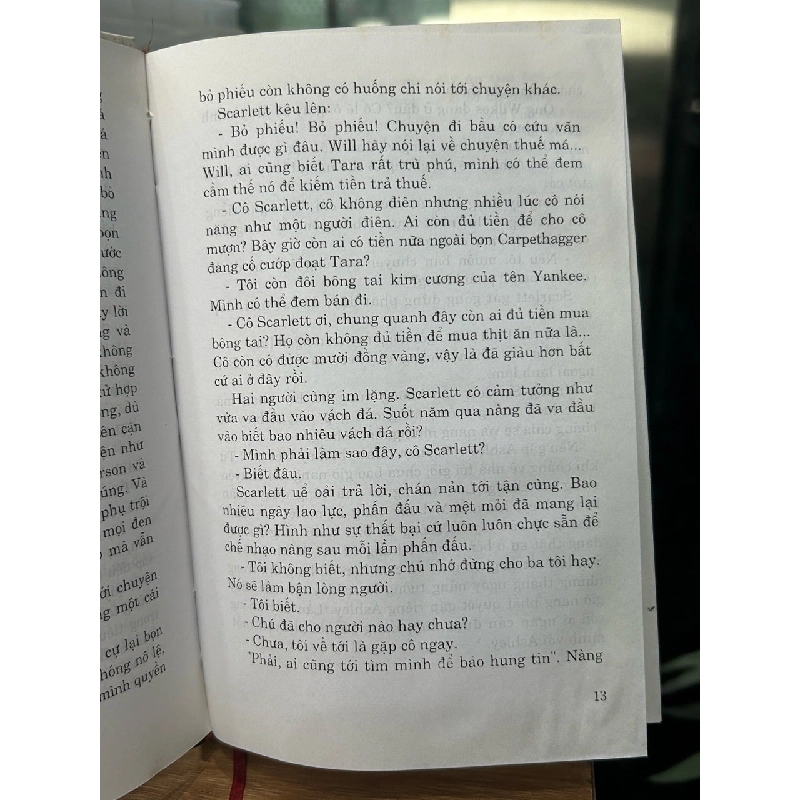Cuốn theo chiều gió phần 2 -Margaret Mitchell 761787