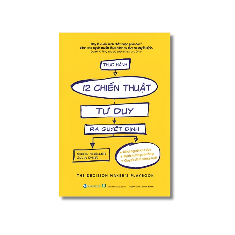 Thực hành 12 chiến thuật tư duy ra quyết định - Simon Mueller Julia Dhar Vanvosach 724269