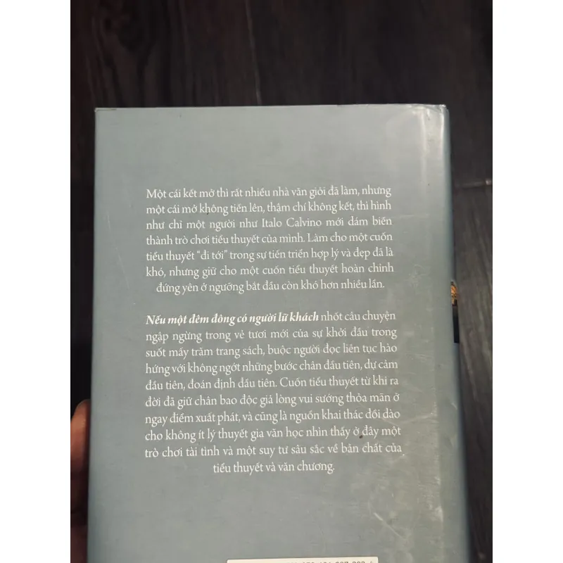 Nếu một đêm đông có người lữ khách (bìa cứng) 600956