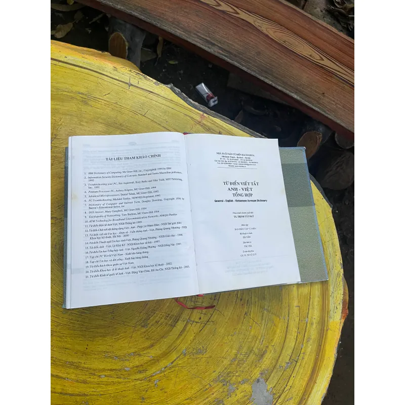 TỪ ĐIỂN VIẾT TẮT ANH - VIỆT TỔNG HỢP- PHÙNG QUANG NHƯỢNG 730284