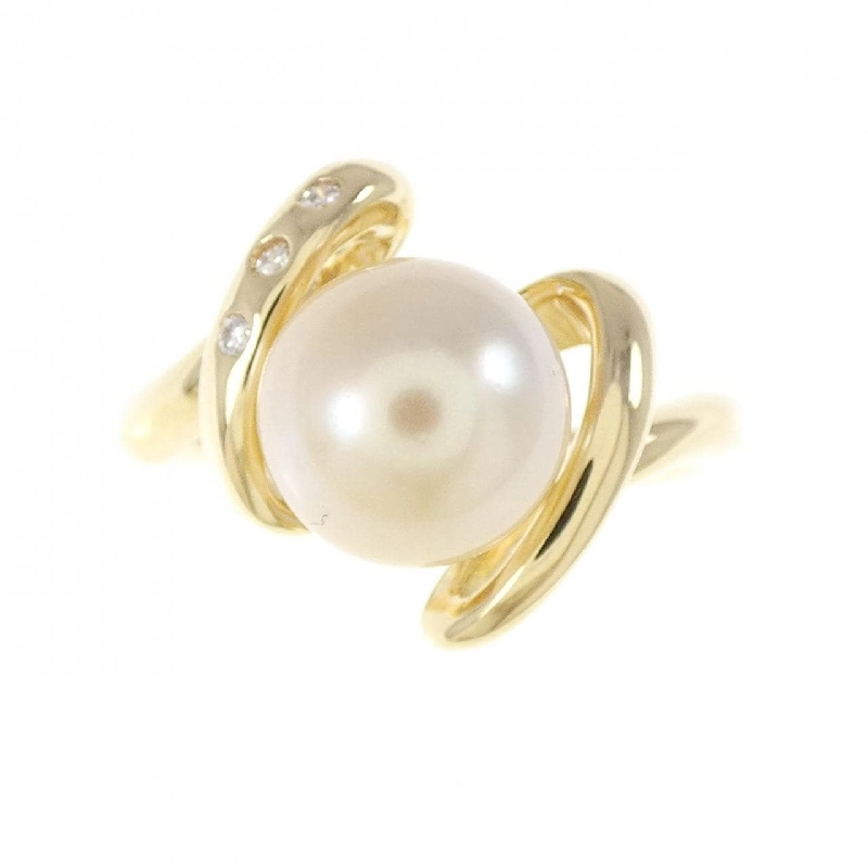 Nhẫn ngọc trai Akoya K18YG 8.2mm 669143