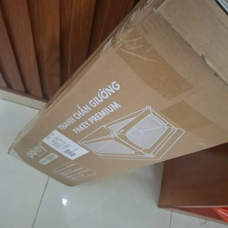 THANH LÝ CỰC RẺ: COMBO THANH CHẮN GIƯỜNG PAKEY PREMIUM (MỚI 99%) 1029828