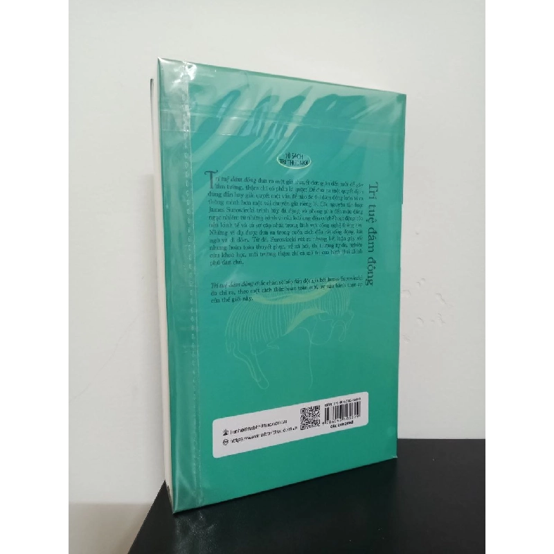 Trí Tuệ Đám Đông - Vì Sao Đa Số Thông Minh Hơn Thiểu Sổ - James Surowiecki New 100% HCM.ASB1809 342379