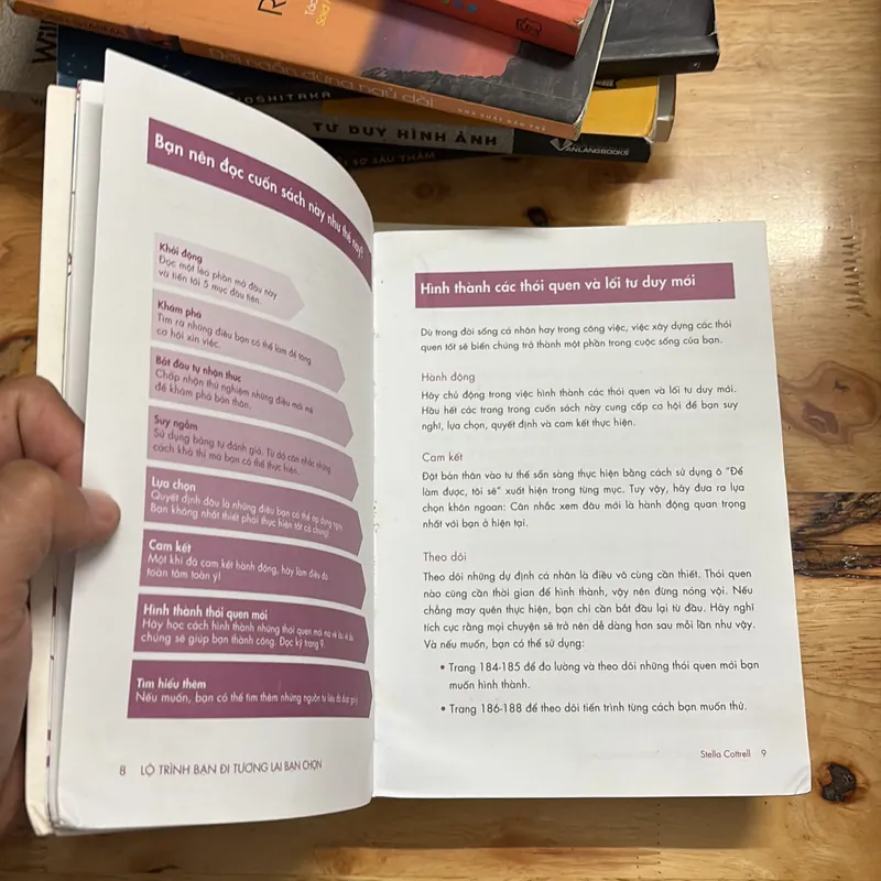 II Sách Kỹ Năng: Lộ Trình Bạn Đi, Tương Lai Bạn Chọn - STELLA COTTRELL - 2020 699283