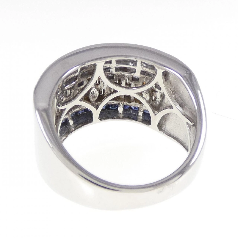 Nhẫn Sapphire Ba Màu K18 1.43CT 670173