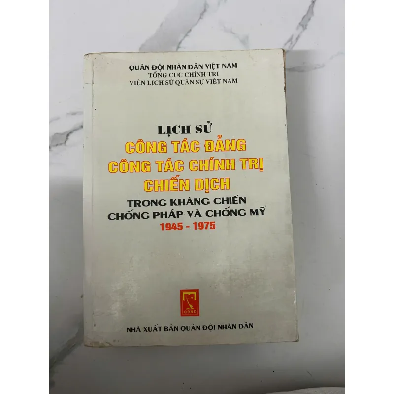 Lịch sử công tác Đảng, công tác chính trị chiến dịch trong kháng chiến 758776
