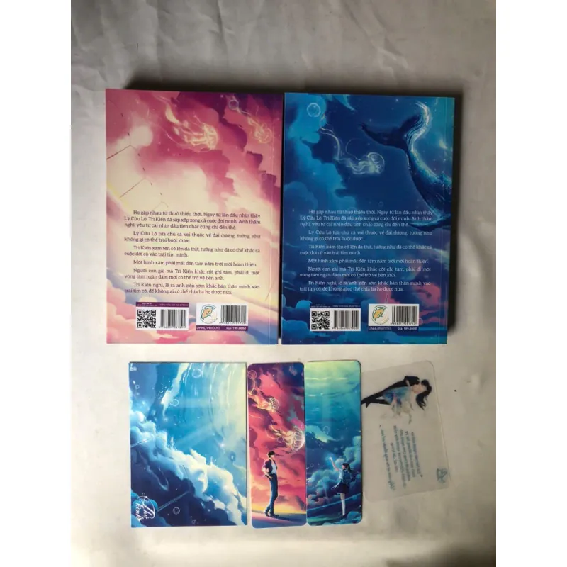 Trọn bộ 2 tập Thứ Kình - Giải Tổng 1021913