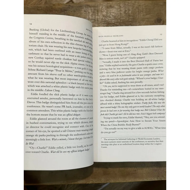 Combo Sách Ngoại Văn Kevin Kwan - China Rich Girlfriend & Rich People Problems 729089