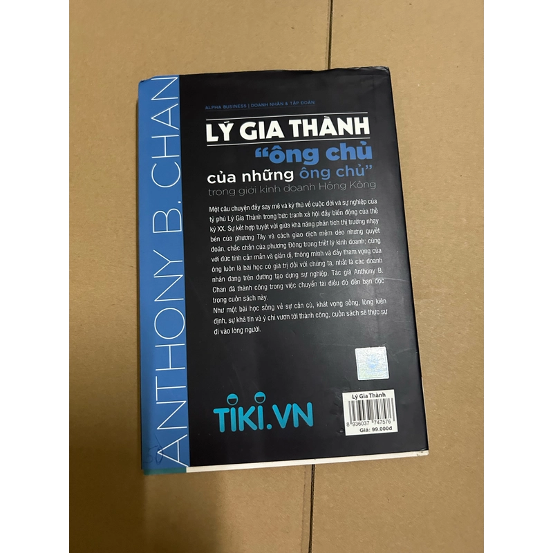 Lý Gia Thành " ông chủ của những ông chủ" trong giới kinh doanh Hồng Kông 504233