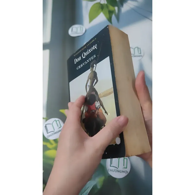 [MIỄN PHÍ BỌC SÁCH] Don Quixote - Miguel de Cervantes 1033636